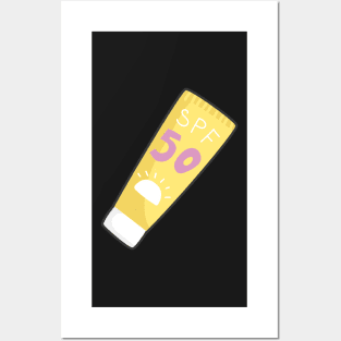 SPF Sunscreen | Wear your spf! Posters and Art